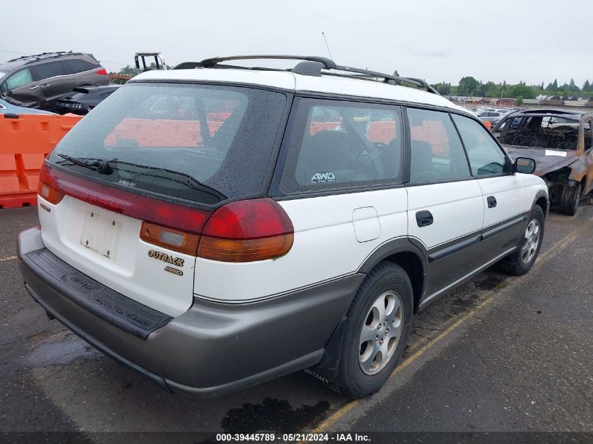 1999 Subaru Legacy 30Th Ann. Outback Ltd./Outback VIN: 4S3BG6853X7631088 Lot: 39445789