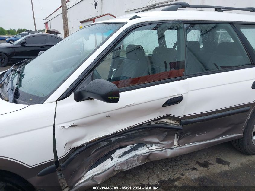 1999 Subaru Legacy 30Th Ann. Outback Ltd./Outback VIN: 4S3BG6853X7631088 Lot: 39445789