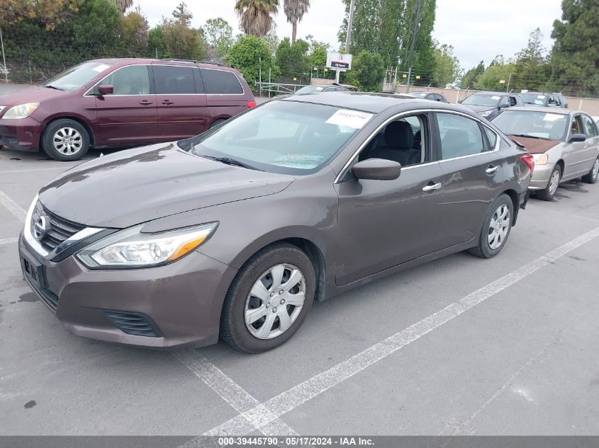 2016 Nissan Altima 2.5/2.5 S/2.5 Sl/2.5 Sr/2.5 Sv VIN: 1N4AL3AP0GN309527 Lot: 39445790