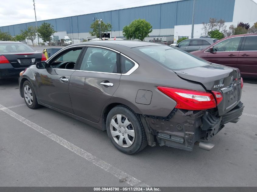 2016 Nissan Altima 2.5/2.5 S/2.5 Sl/2.5 Sr/2.5 Sv VIN: 1N4AL3AP0GN309527 Lot: 39445790