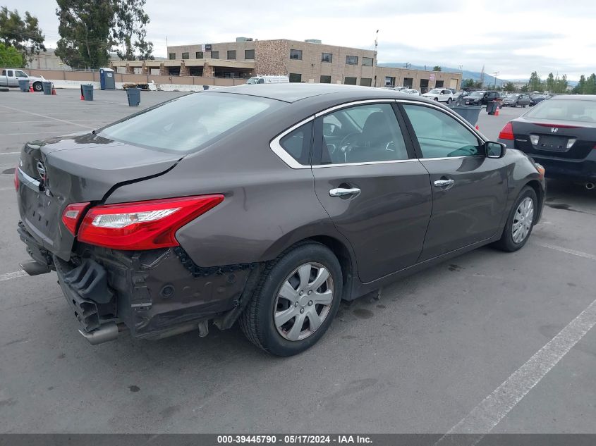 2016 Nissan Altima 2.5/2.5 S/2.5 Sl/2.5 Sr/2.5 Sv VIN: 1N4AL3AP0GN309527 Lot: 39445790