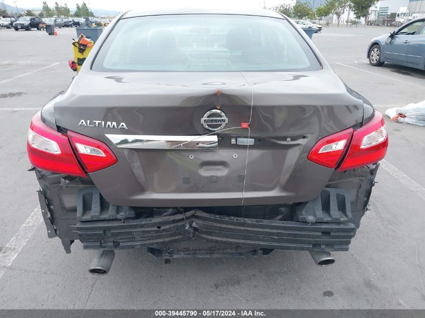 2016 Nissan Altima 2.5/2.5 S/2.5 Sl/2.5 Sr/2.5 Sv VIN: 1N4AL3AP0GN309527 Lot: 39445790