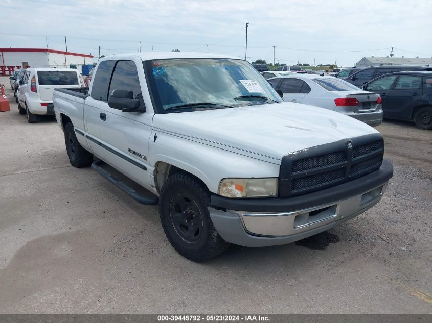 1998 Dodge Ram 1500 St VIN: 1B7HC13Y3WJ196018 Lot: 39445792