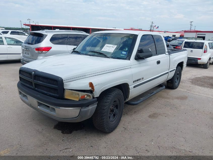 1998 Dodge Ram 1500 St VIN: 1B7HC13Y3WJ196018 Lot: 39445792