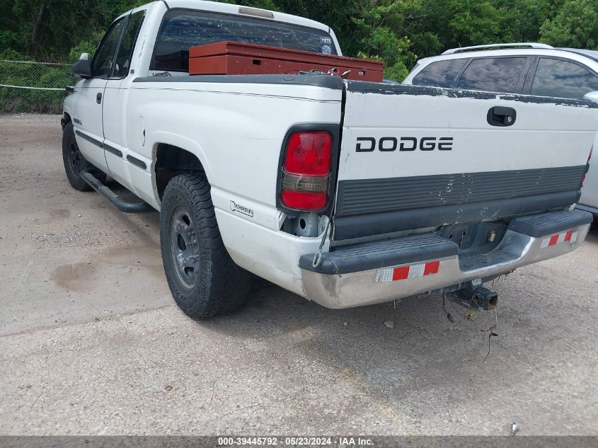 1998 Dodge Ram 1500 St VIN: 1B7HC13Y3WJ196018 Lot: 39445792