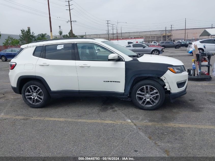 2020 Jeep Compass Sun And Safety Fwd VIN: 3C4NJCBB3LT224891 Lot: 39445793