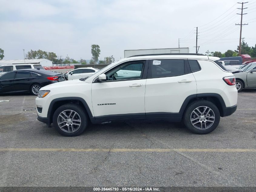 2020 JEEP COMPASS SUN AND SAFETY FWD - 3C4NJCBB3LT224891