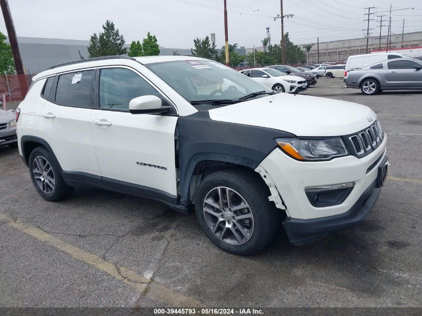 2020 JEEP COMPASS SUN AND SAFETY FWD - 3C4NJCBB3LT224891