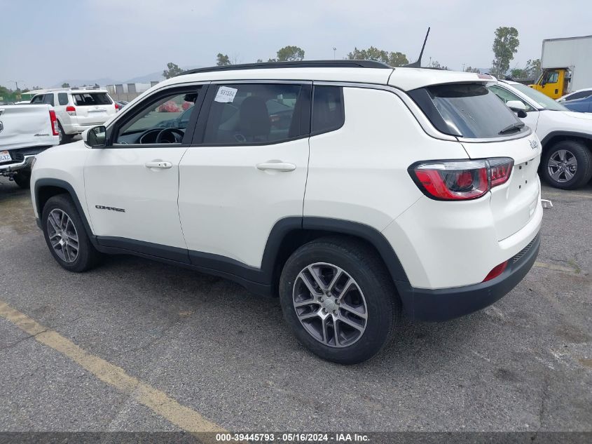 2020 JEEP COMPASS SUN AND SAFETY FWD - 3C4NJCBB3LT224891