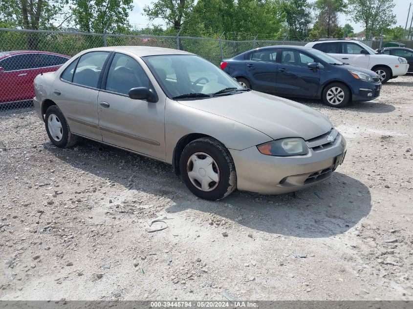 2004 Chevrolet Cavalier VIN: 1G1JC52F847180425 Lot: 39445794