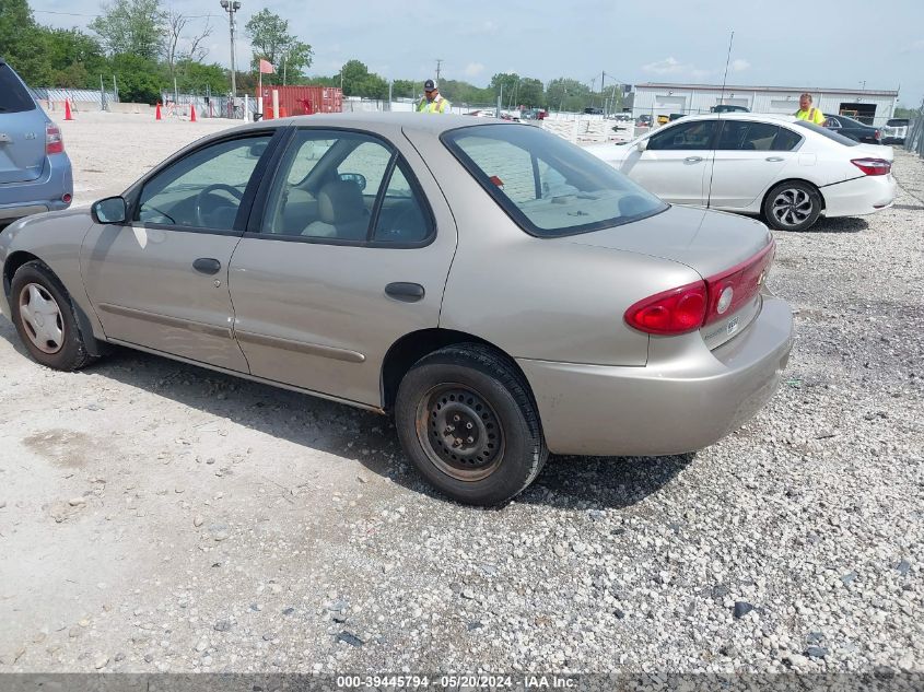 2004 Chevrolet Cavalier VIN: 1G1JC52F847180425 Lot: 39445794