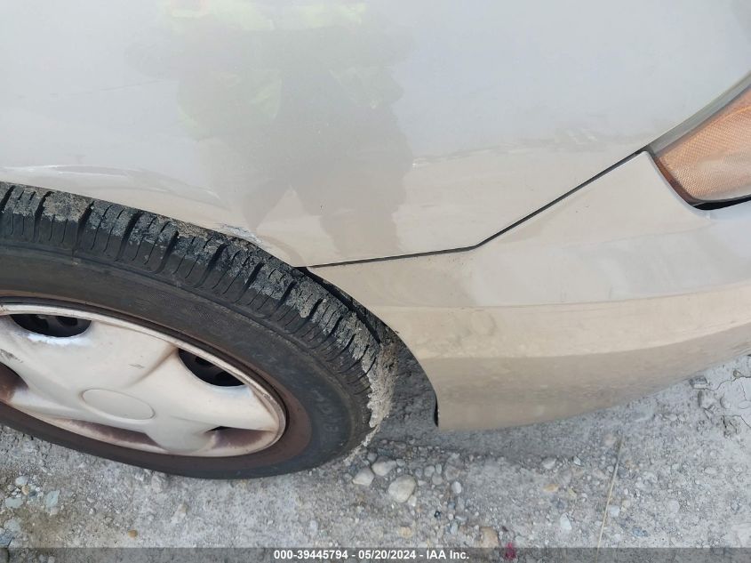 2004 Chevrolet Cavalier VIN: 1G1JC52F847180425 Lot: 39445794