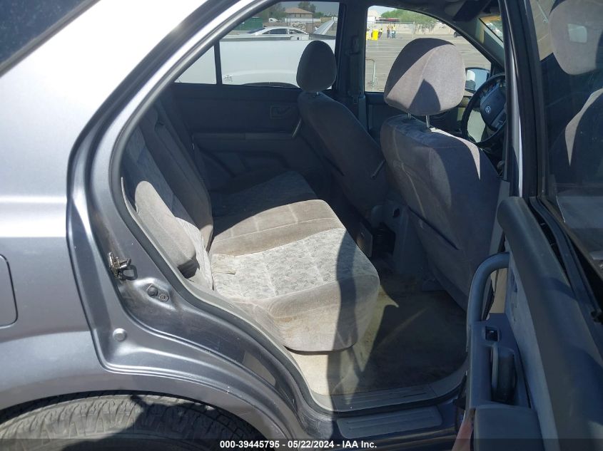 2007 Kia Sorento Lx VIN: KNDJC736675692993 Lot: 39445795