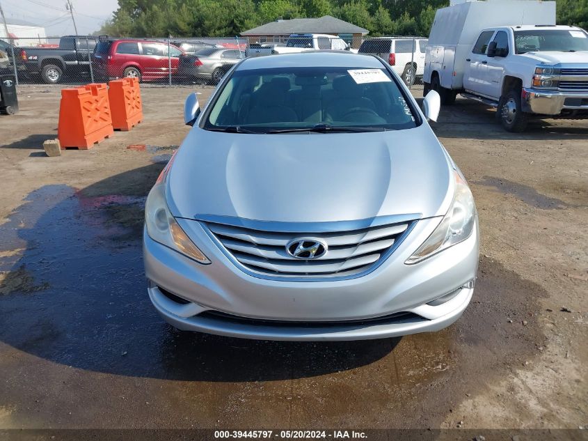 2013 Hyundai Sonata Gls VIN: 5NPEB4AC2DH591845 Lot: 39445797