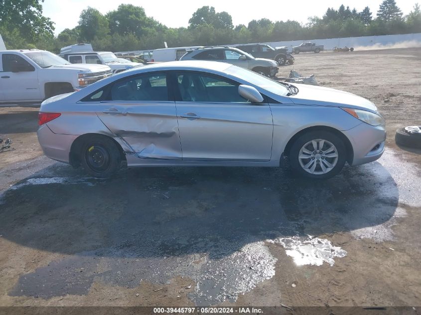 2013 Hyundai Sonata Gls VIN: 5NPEB4AC2DH591845 Lot: 39445797