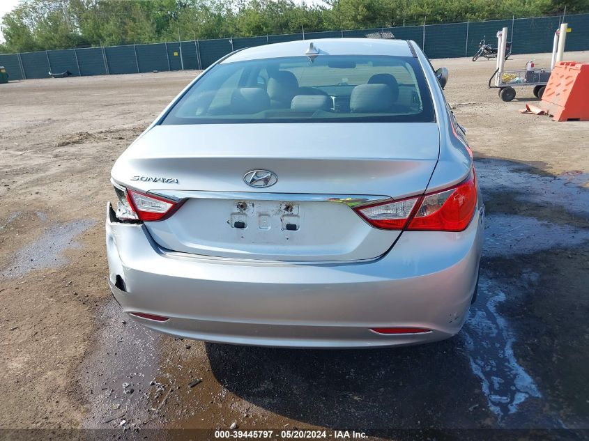 2013 Hyundai Sonata Gls VIN: 5NPEB4AC2DH591845 Lot: 39445797