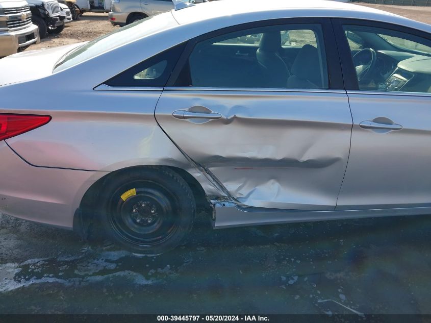 2013 Hyundai Sonata Gls VIN: 5NPEB4AC2DH591845 Lot: 39445797