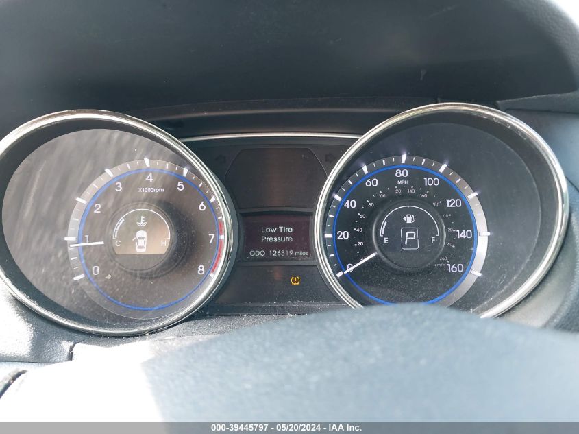 2013 Hyundai Sonata Gls VIN: 5NPEB4AC2DH591845 Lot: 39445797