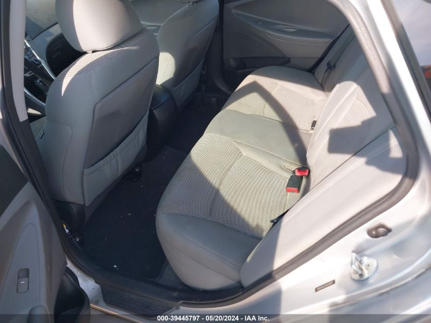 2013 Hyundai Sonata Gls VIN: 5NPEB4AC2DH591845 Lot: 39445797