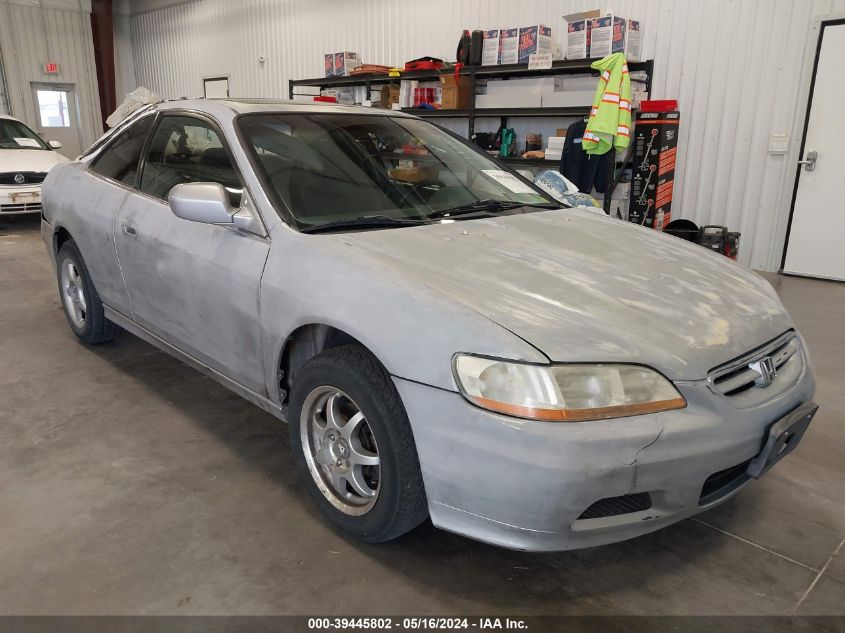 2002 Honda Accord 2.3 Ex VIN: 1HGCG32752A014513 Lot: 39445802