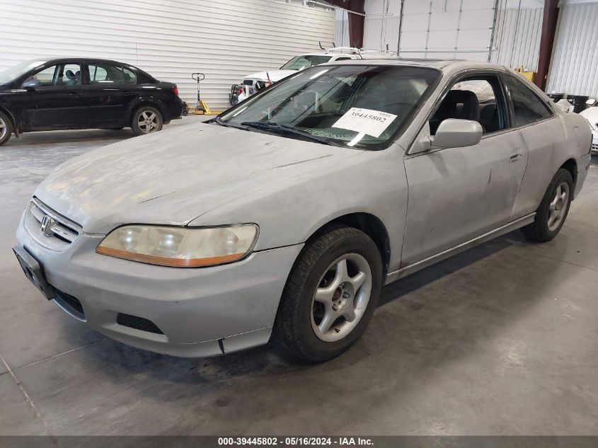 2002 Honda Accord 2.3 Ex VIN: 1HGCG32752A014513 Lot: 39445802