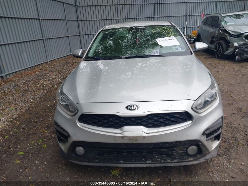 2019 Kia Forte Lxs VIN: 3KPF24AD3KE067599 Lot: 39445803