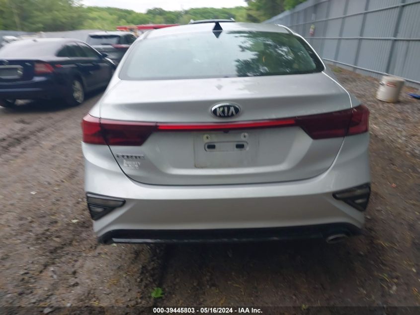 2019 Kia Forte Lxs VIN: 3KPF24AD3KE067599 Lot: 39445803