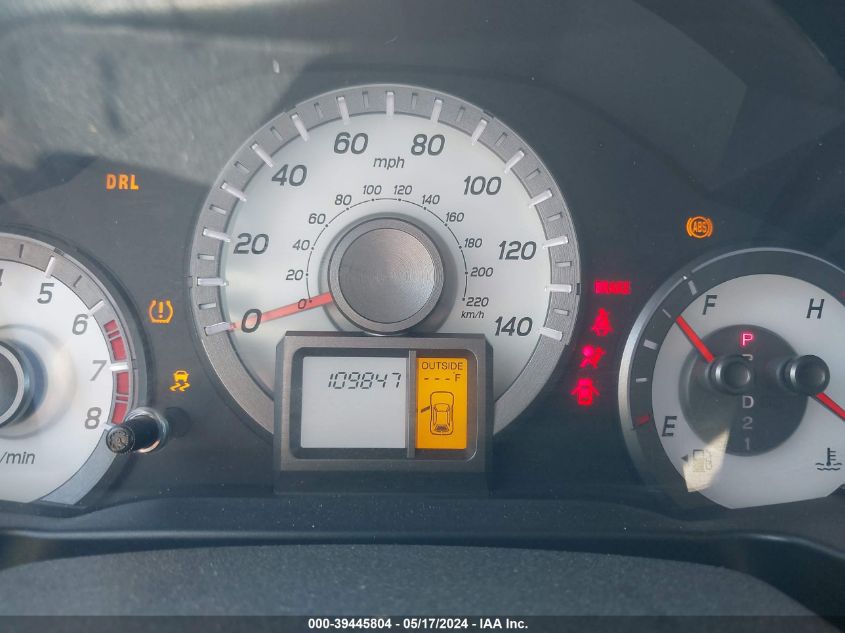 2014 Honda Pilot Ex VIN: 5FNYF4H42EB022252 Lot: 39445804