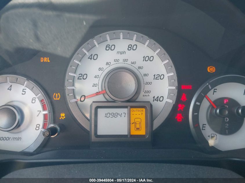 2014 Honda Pilot Ex VIN: 5FNYF4H42EB022252 Lot: 39445804