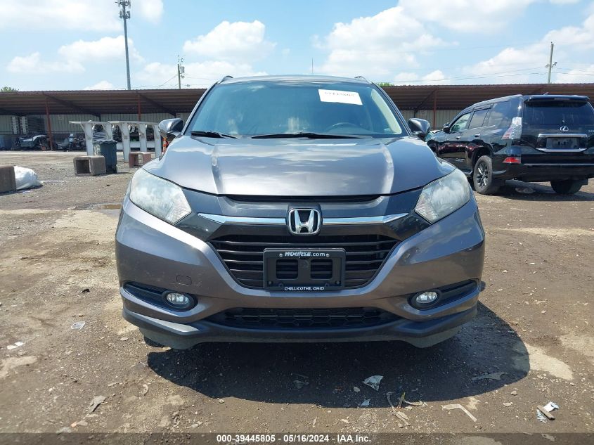 2016 Honda Hr-V Ex-L VIN: 3CZRU6H77GM764039 Lot: 39445805
