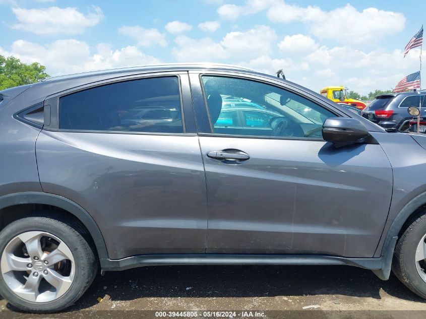 2016 Honda Hr-V Ex-L VIN: 3CZRU6H77GM764039 Lot: 39445805