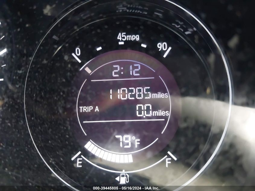 2016 Honda Hr-V Ex-L VIN: 3CZRU6H77GM764039 Lot: 39445805