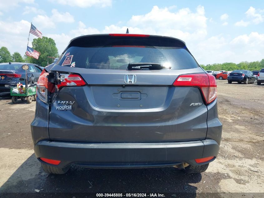 2016 Honda Hr-V Ex-L VIN: 3CZRU6H77GM764039 Lot: 39445805