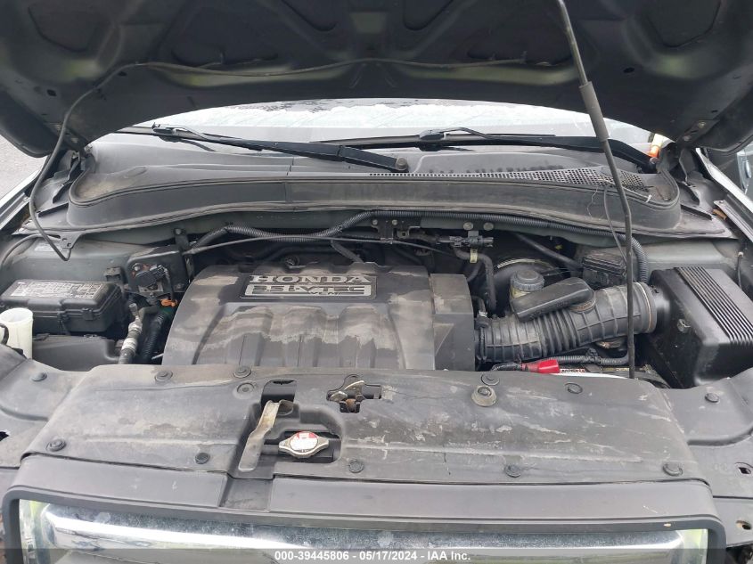 2007 Honda Pilot Ex VIN: 5FNYF28417B024775 Lot: 39445806