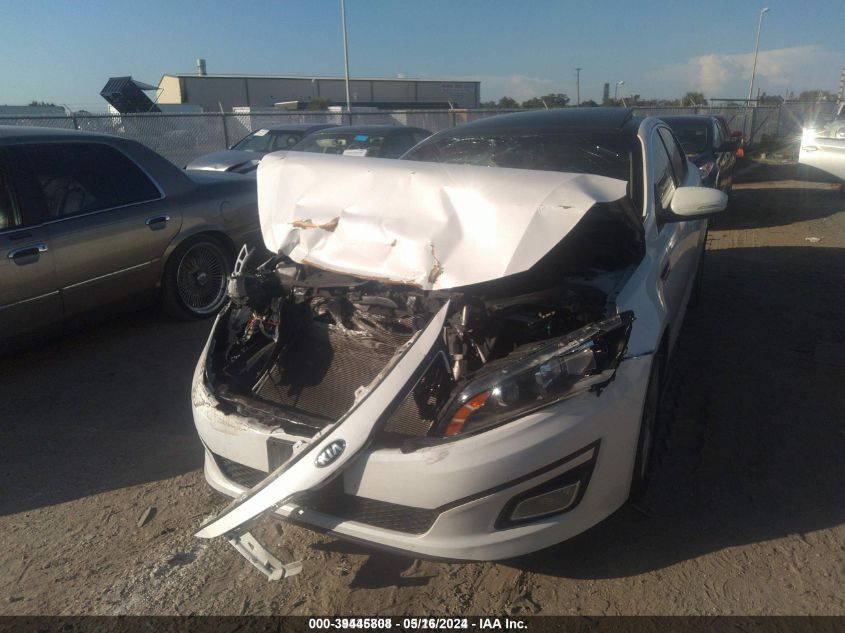 2015 Kia Optima Ex VIN: 5XXGN4A78FG434905 Lot: 39445808