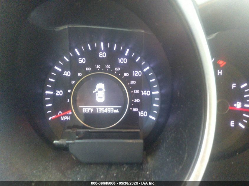 2015 Kia Optima Ex VIN: 5XXGN4A78FG434905 Lot: 39445808