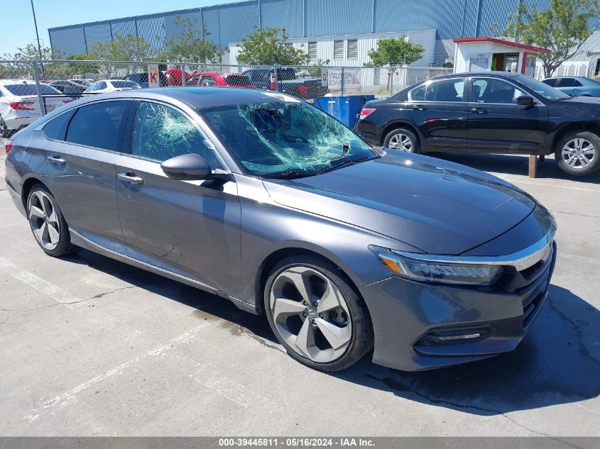 2018 Honda Accord Touring 2.0T VIN: 1HGCV2F94JA040627 Lot: 39445811