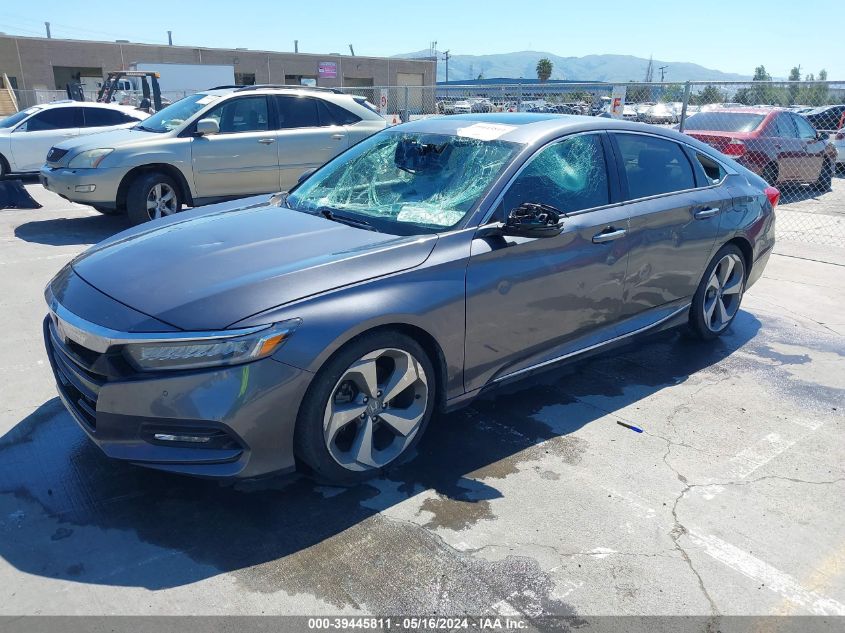 2018 Honda Accord Touring 2.0T VIN: 1HGCV2F94JA040627 Lot: 39445811