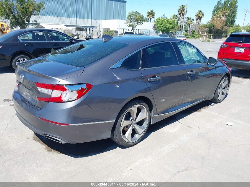 2018 Honda Accord Touring 2.0T VIN: 1HGCV2F94JA040627 Lot: 39445811