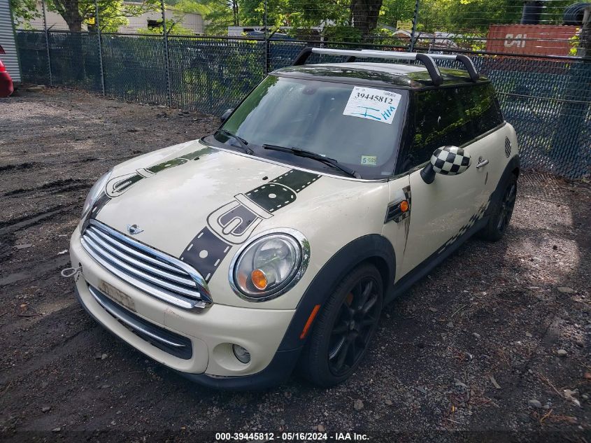 2013 Mini Hardtop Cooper VIN: WMWSU3C59DT547565 Lot: 39445812