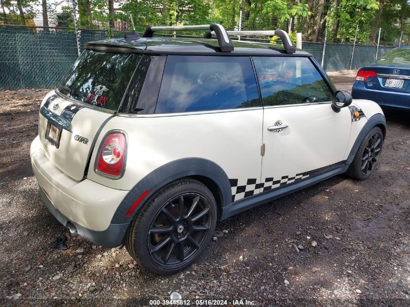 2013 Mini Hardtop Cooper VIN: WMWSU3C59DT547565 Lot: 39445812