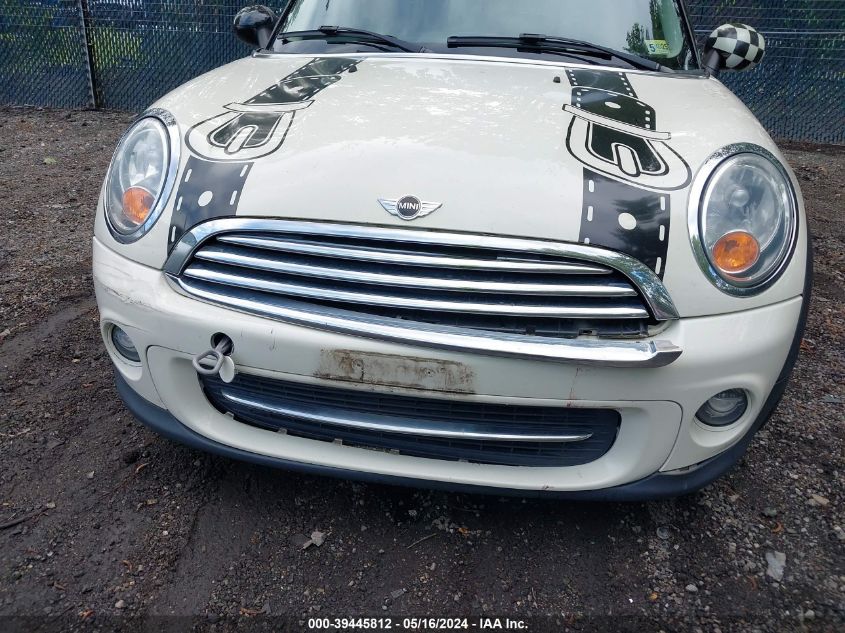 2013 Mini Hardtop Cooper VIN: WMWSU3C59DT547565 Lot: 39445812