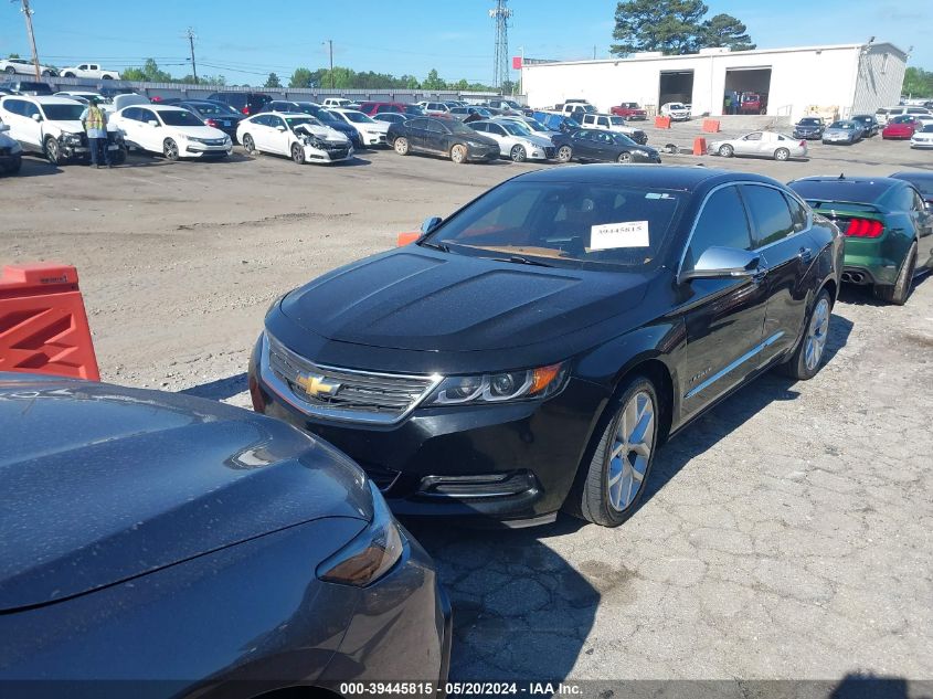 2015 Chevrolet Impala 1Lz VIN: 2G1155SL2F9235016 Lot: 39445815