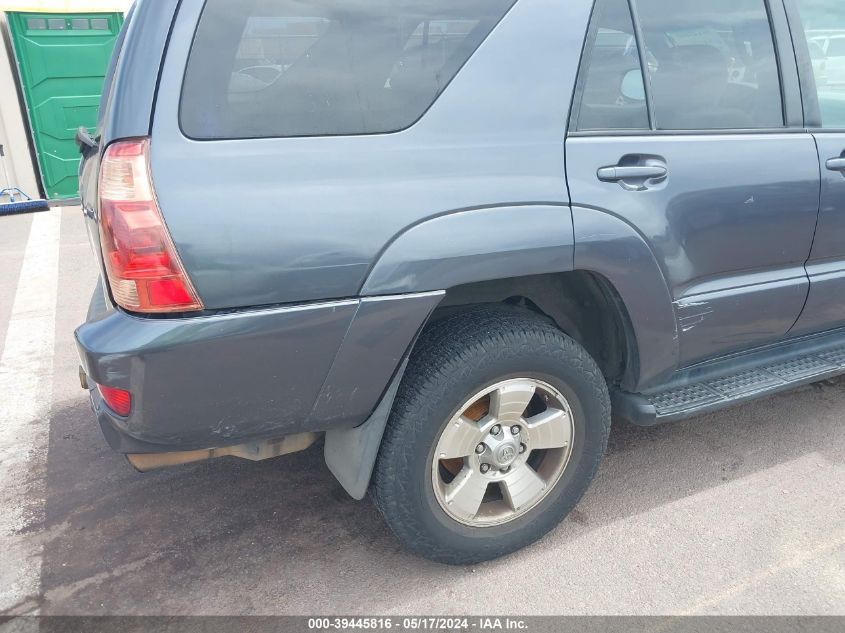 2005 Toyota 4Runner Sr5 V6 VIN: JTEBU14R858045400 Lot: 39445816