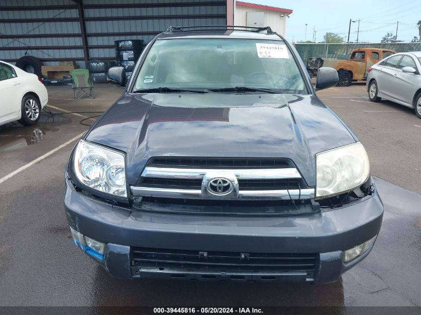 2005 Toyota 4Runner Sr5 V6 VIN: JTEBU14R858045400 Lot: 39445816