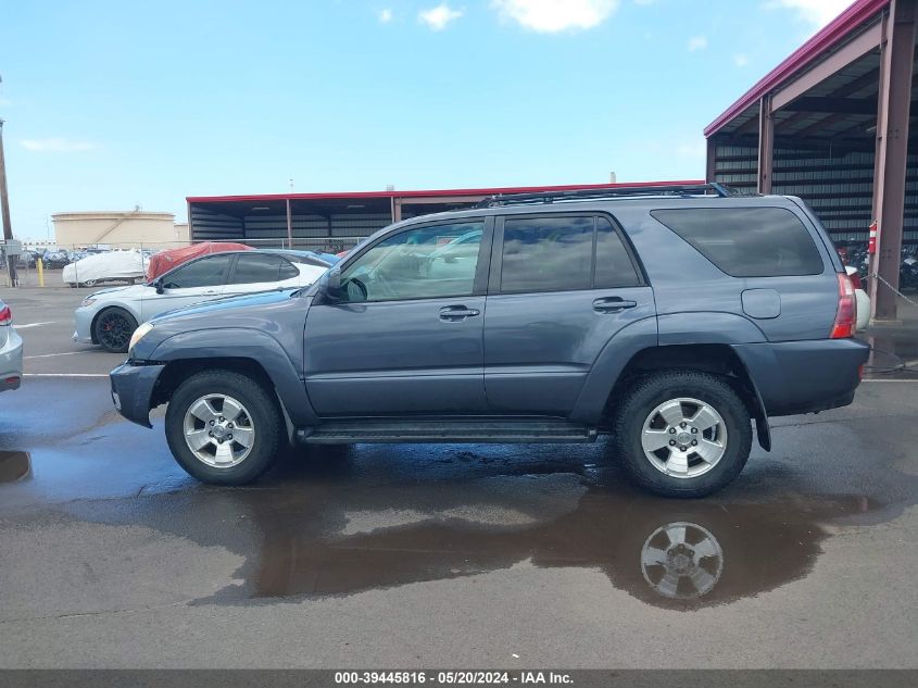 2005 Toyota 4Runner Sr5 V6 VIN: JTEBU14R858045400 Lot: 39445816