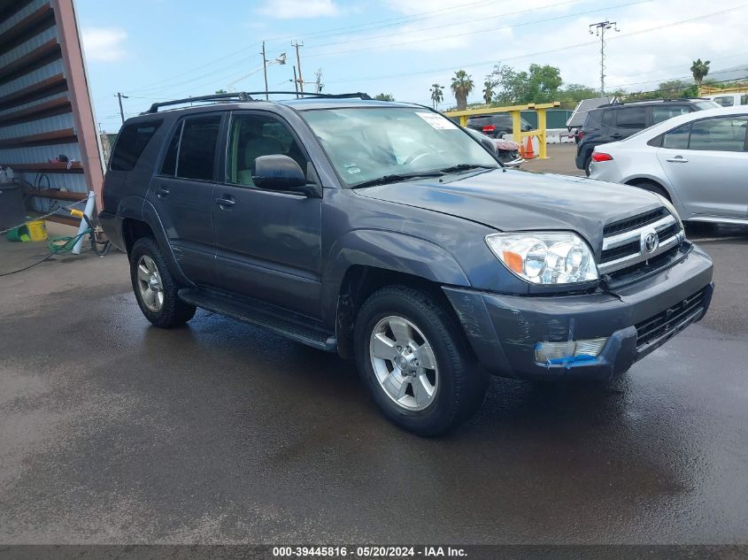 2005 Toyota 4Runner Sr5 V6 VIN: JTEBU14R858045400 Lot: 39445816