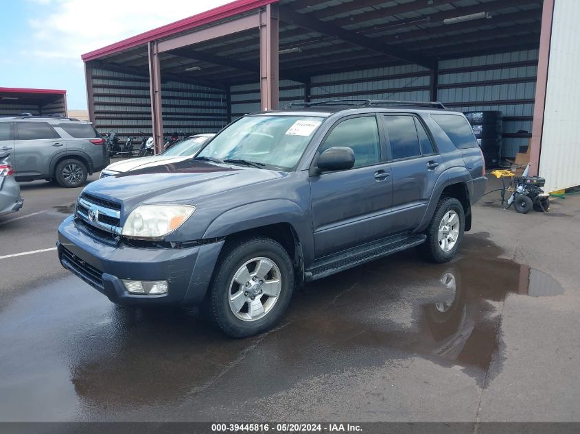 2005 Toyota 4Runner Sr5 V6 VIN: JTEBU14R858045400 Lot: 39445816