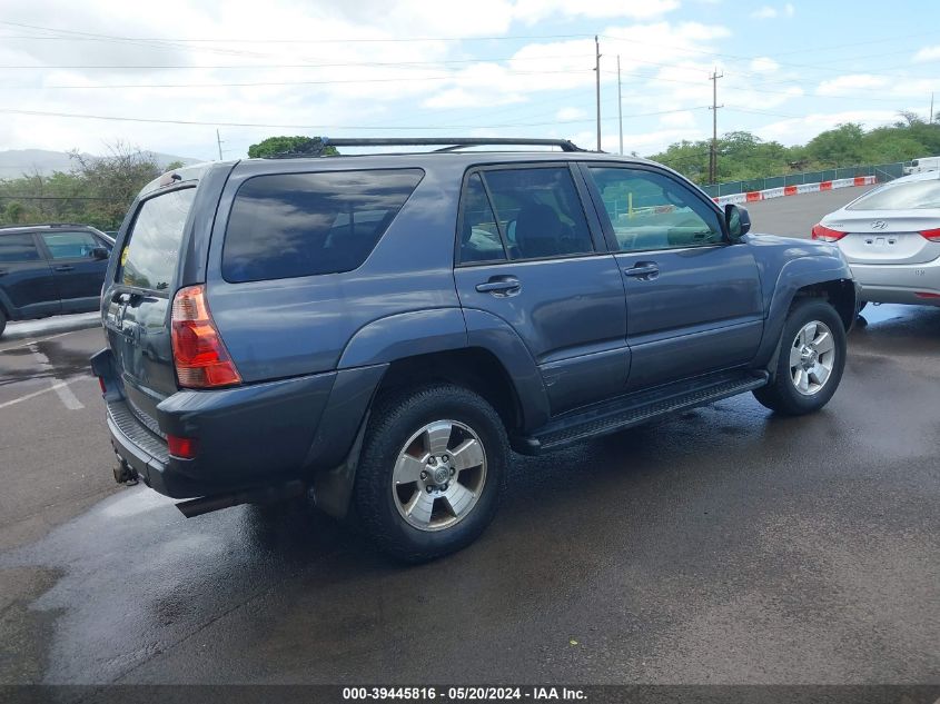 2005 Toyota 4Runner Sr5 V6 VIN: JTEBU14R858045400 Lot: 39445816