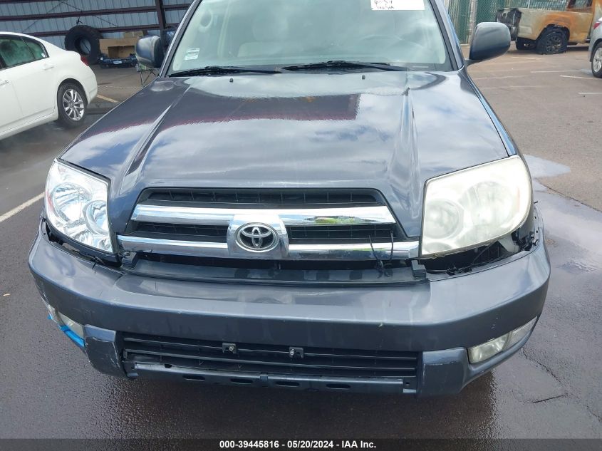 2005 Toyota 4Runner Sr5 V6 VIN: JTEBU14R858045400 Lot: 39445816